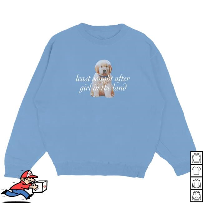 Official Sabrina Carpenter Merch Store Least Sought After Puppy Crew