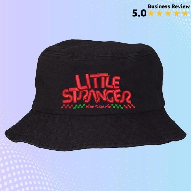 Official Little Stranger Merch Little Stranger LS Pizza Bucket Cap