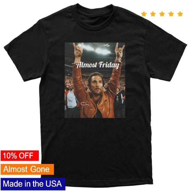 Official Almost Friday Merch Store Shop Almost Friday Horns Tshirt Almost Friday TV