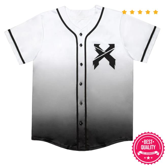 Official Excision Merch Headbanger Excision Baseball Jersey T-Shirt