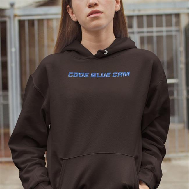 Code Blue Cam Logo Tee Shirt Code Blue Cam Merch