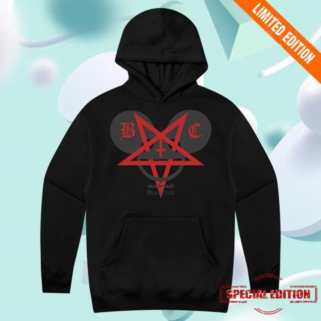 Official Blackcraft Cult Deadmau5 x Blackcraft Pentamau5 Hood