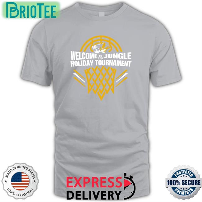 Opening Night Welcome To The Jungle Holiday Tournament 2018 Shirt Shai Media