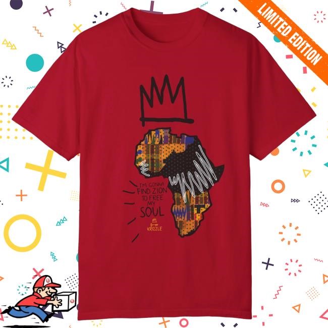 Official Big Krit Shop Big K.R.I.T. Zion Shirts