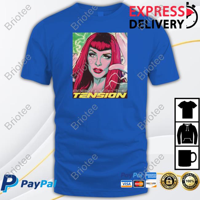 Nordacious Shop Baby Break The Tension Long Sleeve Tee