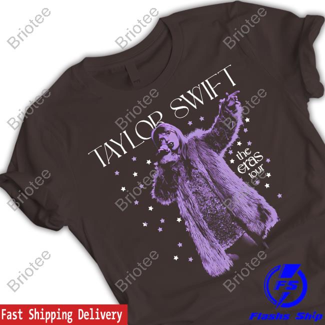 Taylor Swift Merch Taylor Swift The Eras Tour Live Photo Stars Tee Shirt