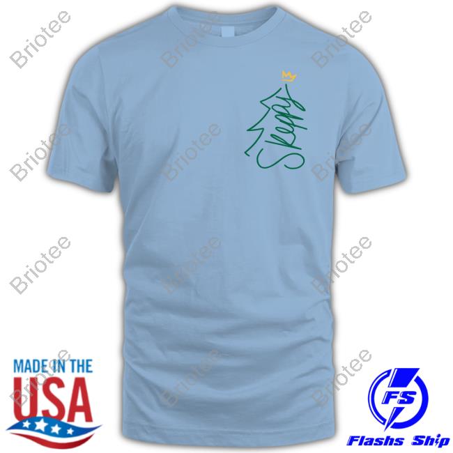 Official Skeppy Christmas Tree Pullover Shirt