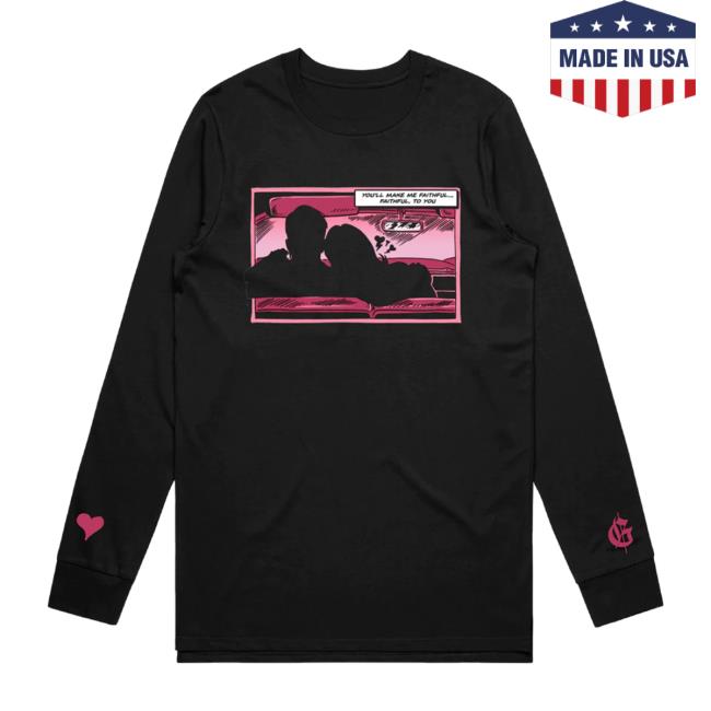 Official G Eazy Apparel Clothing Store Shop Faithful Black Shirt G-Eazy Merch