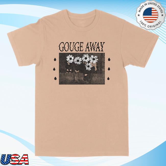 Official Death Wish Store Deathwish Inc Gouge Away Flowerhead Peach Tees Deathwishinc