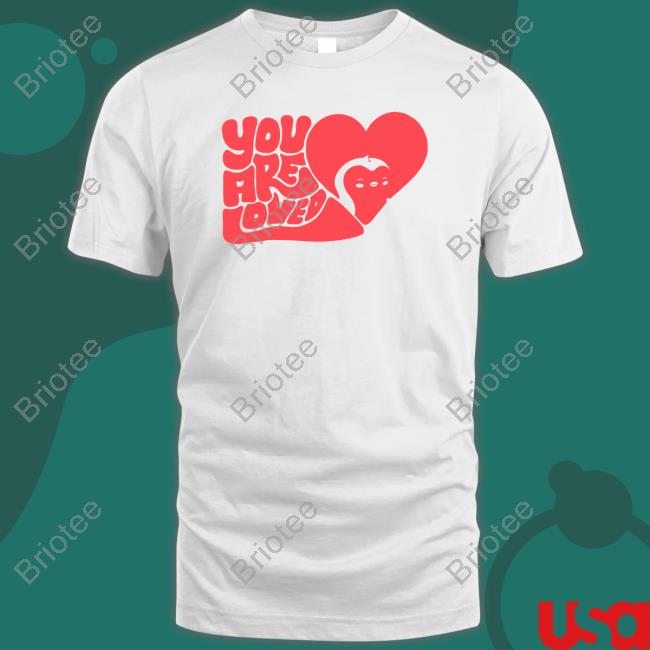 Pudgy Penguins Merch You Are Loved Sweatshirt