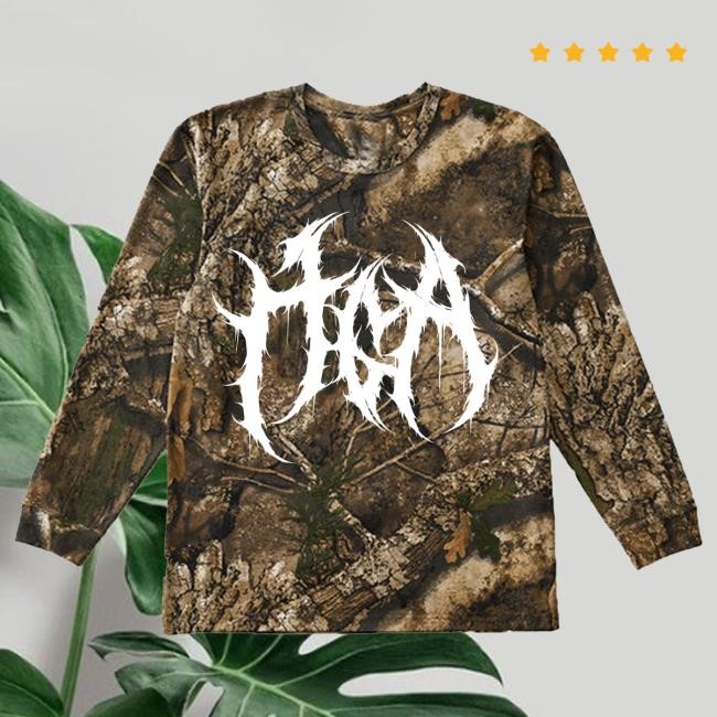 Native Supply HGA "Camo Metal" Long Sleeve Tshirt