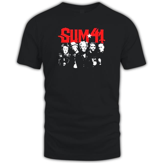 Official Sum 41 In Too Deep T-Shirt