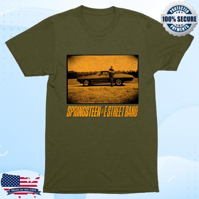 Official Bruce Springsteen Merch Store Springsteen & The E-Street Band 2024 World Tour T Shirt