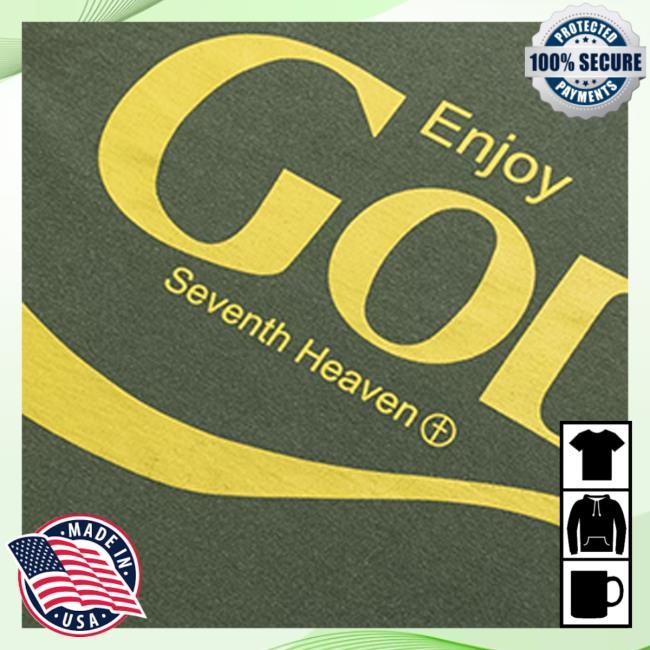 Official Seventh Heaven Enjoy God T-Shirt 7Th Heaven