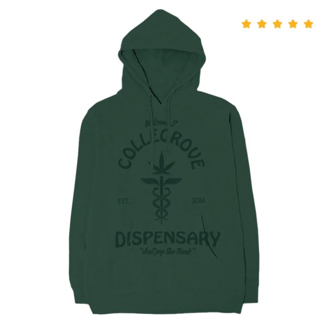 Official 2 Chainz Merch Collegrove Dispensary Longsleeve T Shirt