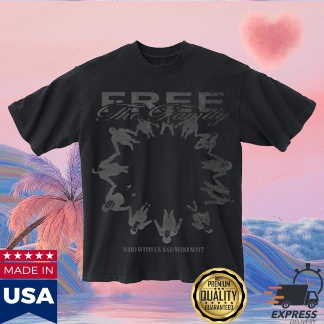 Lil Durk Merch Store Free The Family (Cream) Shirt