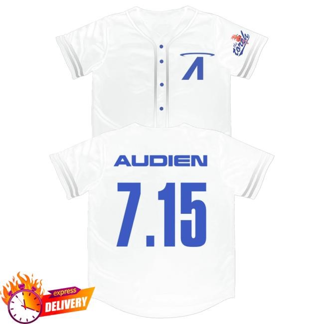 Audien - The Torch Baseball Jersey White