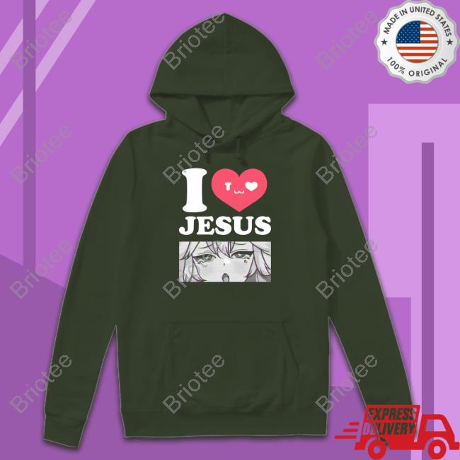 Vshojo I Love Jesus Shirts Official Vshojo Merch I Love Jesus T Shirt
