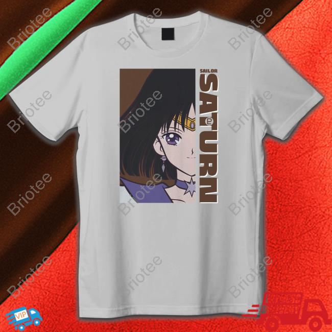 Sailor Moon Sailor Saturn Sweatshirt Shannon Morse