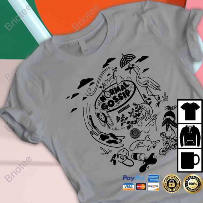 Official Normal Gossip Merch Normal Gossip Episodes Tee