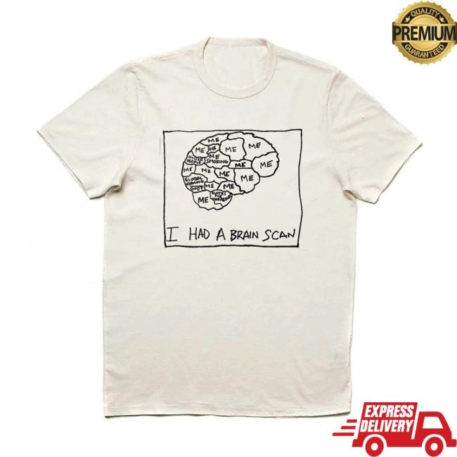 Brain Scan Tee - The 1975 Official Store