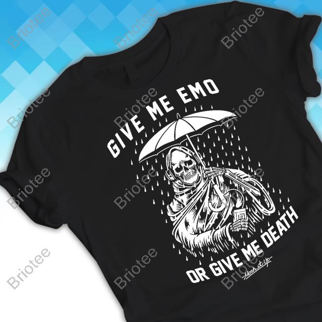 Official Cold Cuts Merch Mosh It Up Give Me Emo Shirt