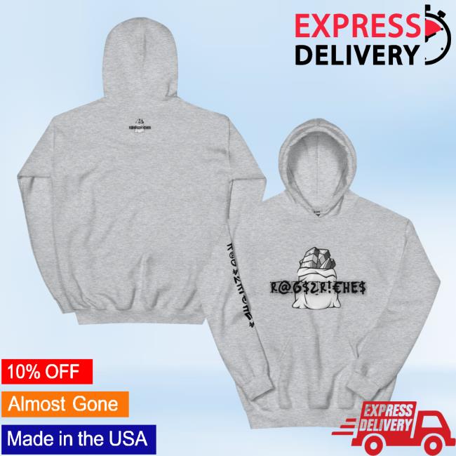 Rags 2 Riches Apparel Shop Store Merch Rags2riches Rags 2 Riches Mono Sport Grey Sweatshirt Rags To Riches Clothing
