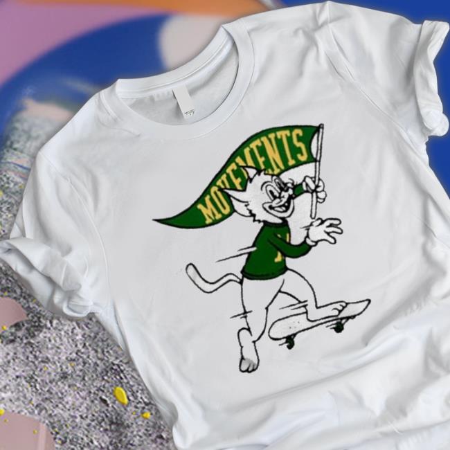 Movements Skate Cat shirt
