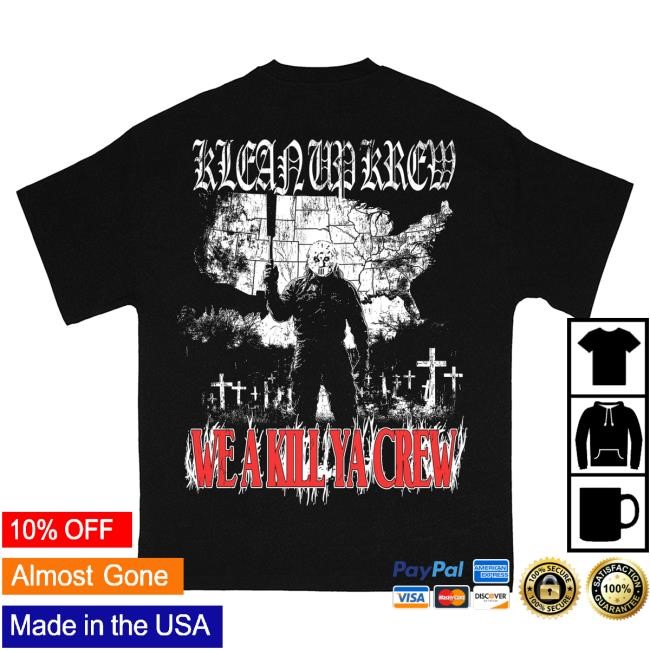 Sosmula Kill Ya Krew Shirt