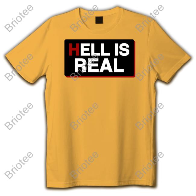 Colleen Craig Hell Is Real Hoodie