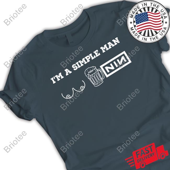 I'm A Simple Man TankTop I'm A Simple Man TankTop