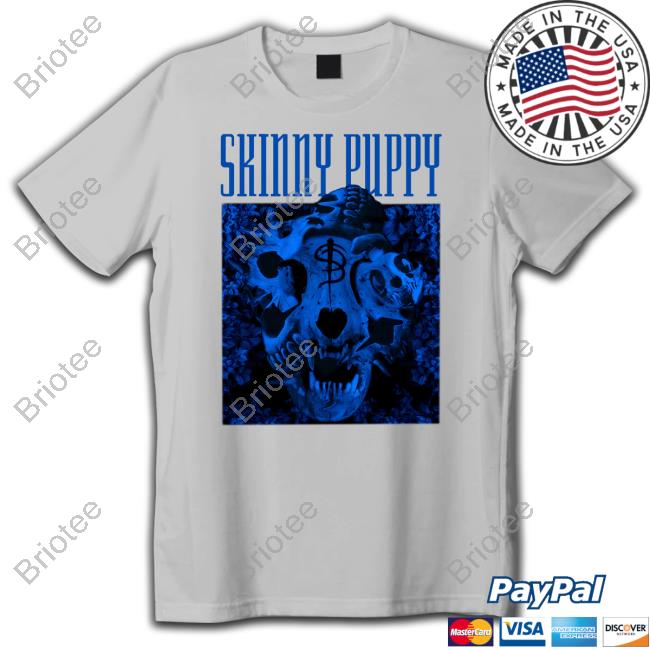 Official Mutant Skulls Sweatshirt Skinny Puppy
