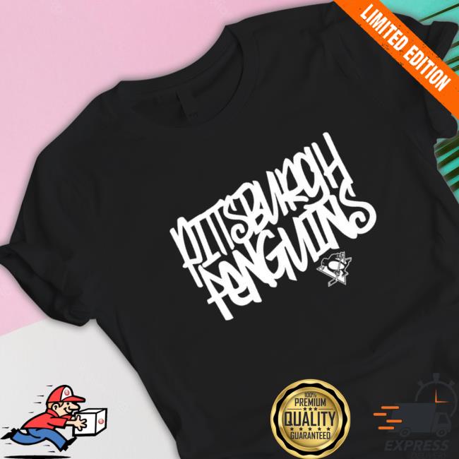 Official Pittsburgh penguins levelwear richmond graffiti Sweatshirt