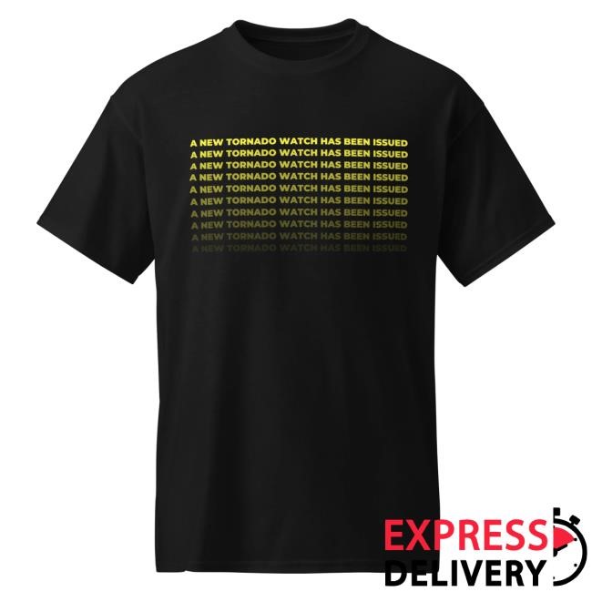 Official Ryan Hall Y'all Merch Tornado Watch Premium Tshirt