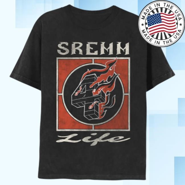 Official Interscope Records Merch Store Rae Sremmurd Black Sremm 4 Life Attractive Shirt