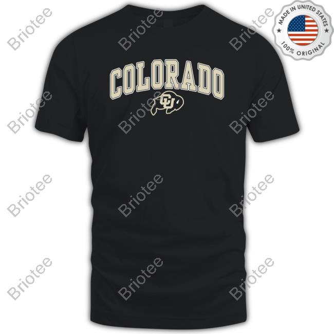 Shop Cubuffs Colorado Buffaloes Crewneck Sweatshirt