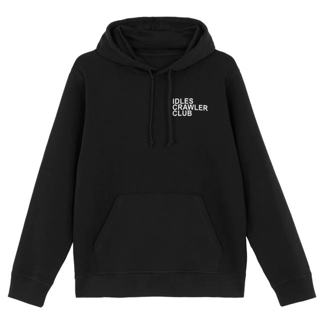 Official Idles Band Merch Store Shop Crawler Club Crew IdlesBand
