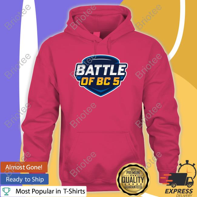 Official Battle Of Bc 5 Long Sleeve T-Shirt