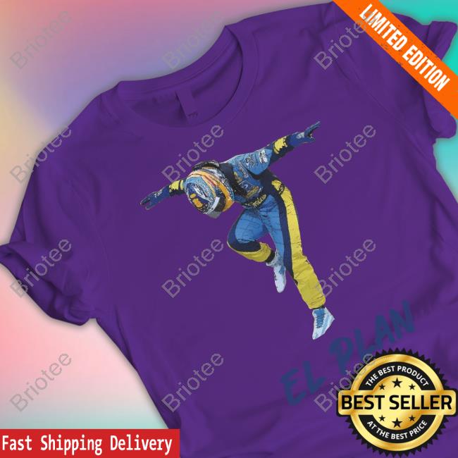 Fernando Alonso El Plan T Shirt Formula 1