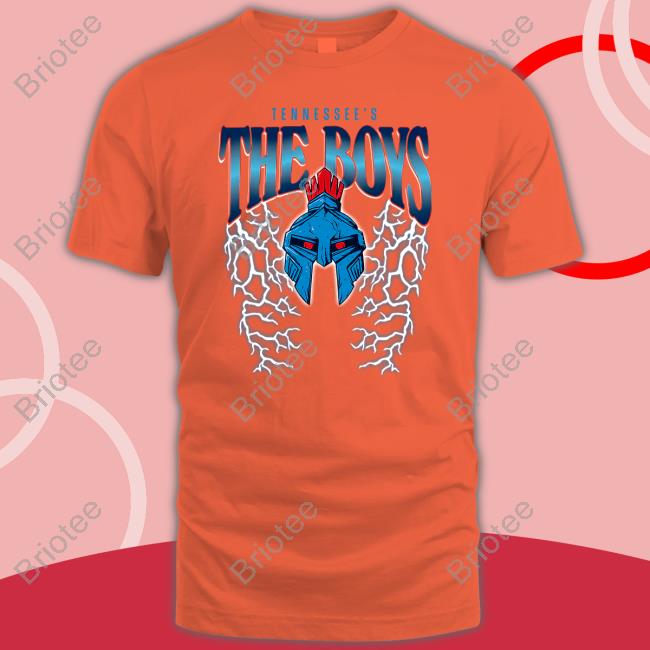 Tennessee's The Boys Tee