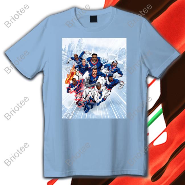 Bills Mafia Super Hero T Shirt