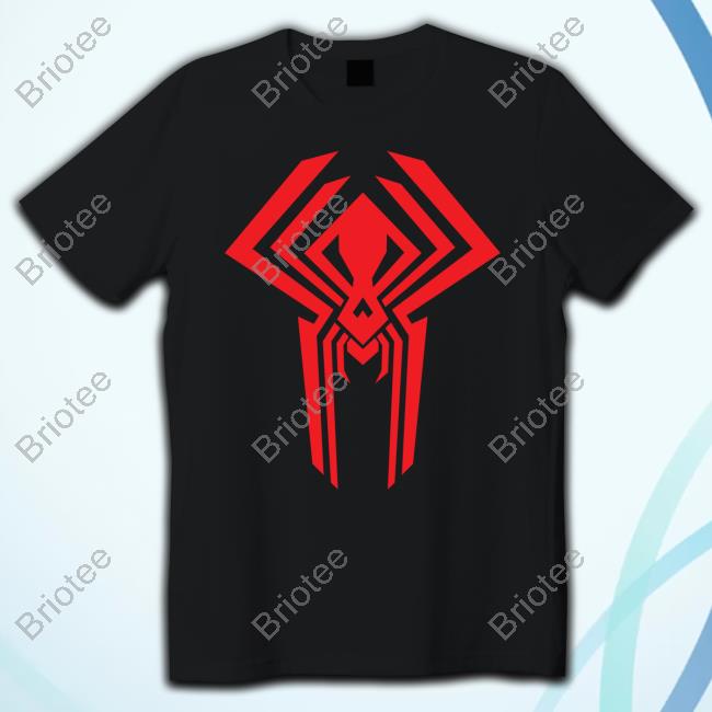 Across The Spider Verse Spider Man 2099 Logo Tee Shirt
