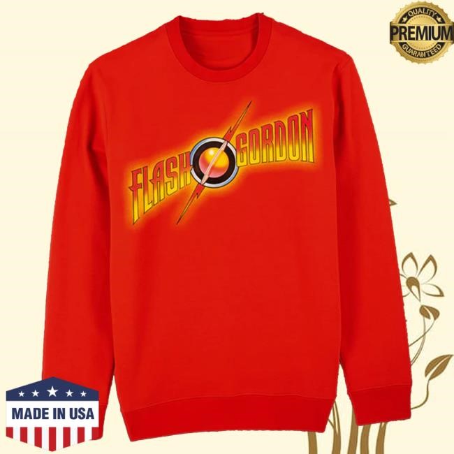 Queen Flash Gordon Crew neck Sweatshirt Queen Merch Store Shop Official