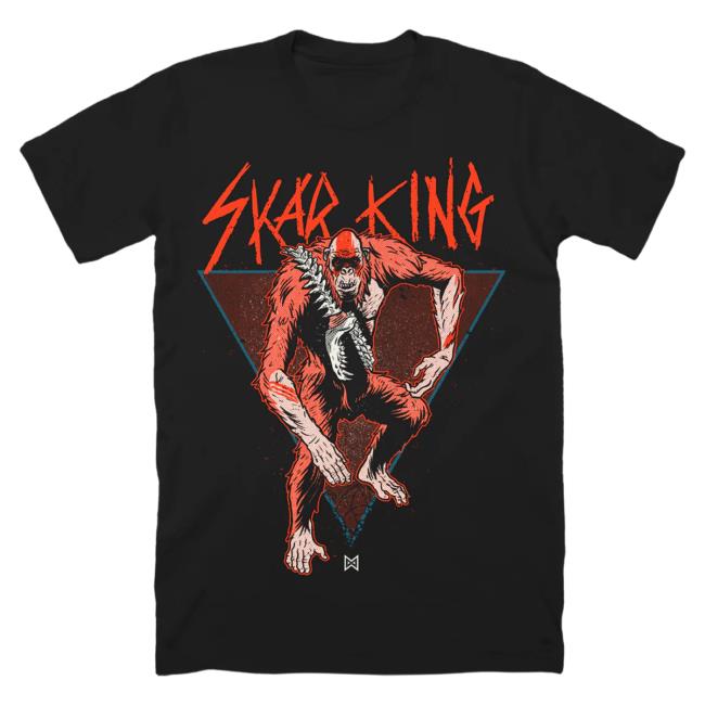 Official Cavity Colors Gxk: Skar King - Popover Sweatshirt