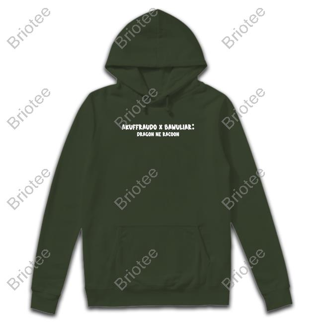 Akuffraudo X Bawuliar Dragon Ne Racoon T Shirt