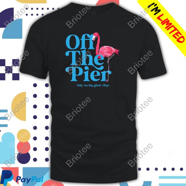 OTP Flamingo Stay On The Good Vibes T-Shirt