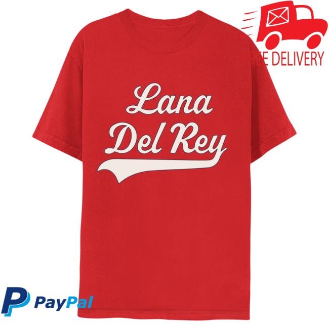 Lana Del Rey Liverpoo Event Shirts 2025 | Lana Del Rey Merch Store Shop Official
