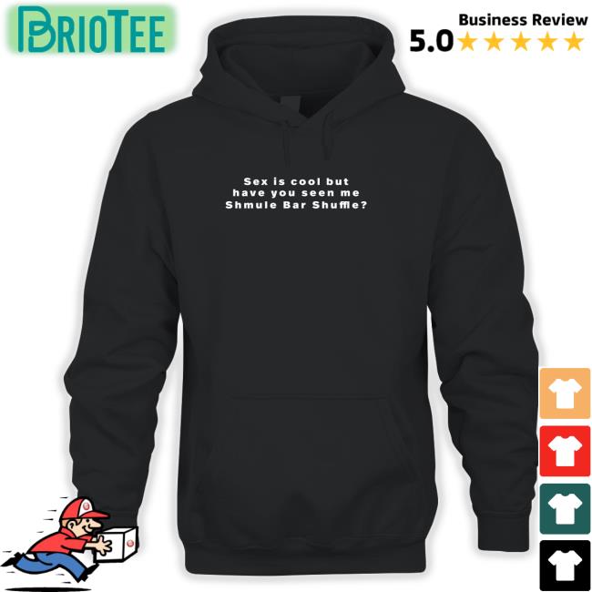 Vandy 222 Merch Sex Is Cool But Have You Seen Me Shmule Bar Shuffle Tank Freezertarps222