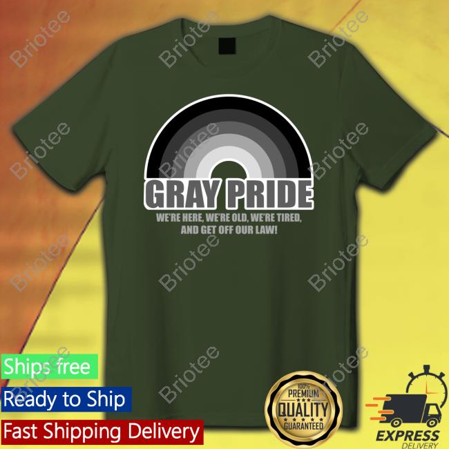 Gray Pride Sweatshirt