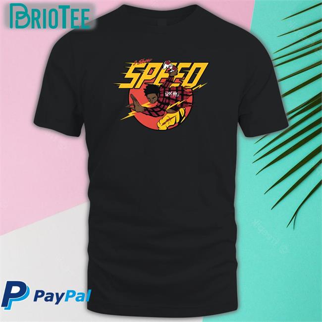 I Show Speed Baseball Sleeve Tee